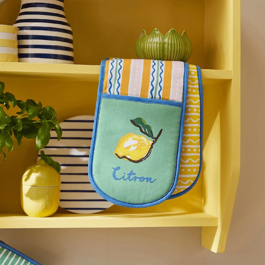 Summer Fruits Double Oven Glove