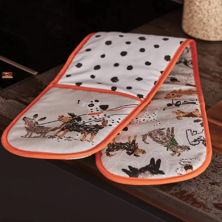Dog Days Double Oven Glove