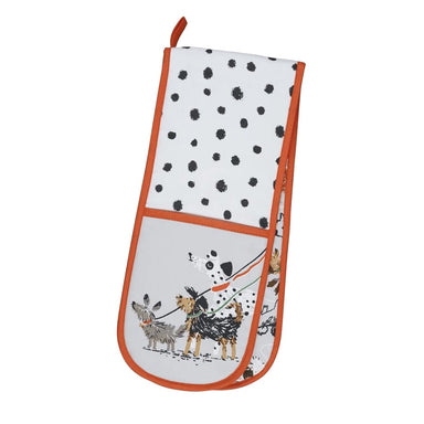 Ulster Weavers Dog Days Double Oven Glove | Koop.co.nz