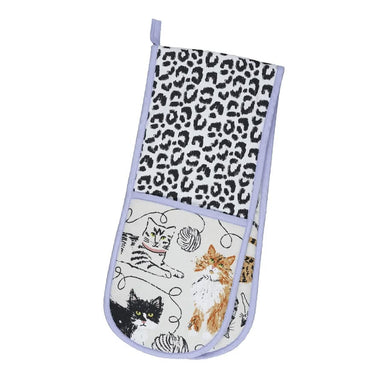Ulster Weavers Feline Friends Double Oven Glove | Koop.co.nz