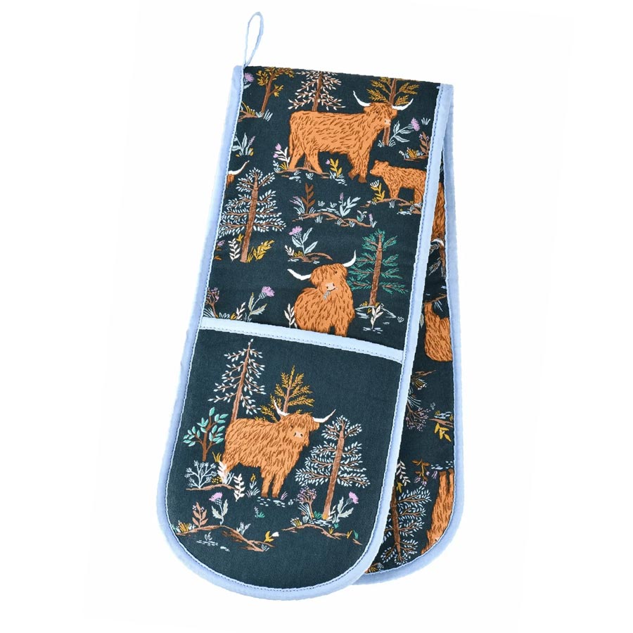 Connie The Cow Double Oven Glove