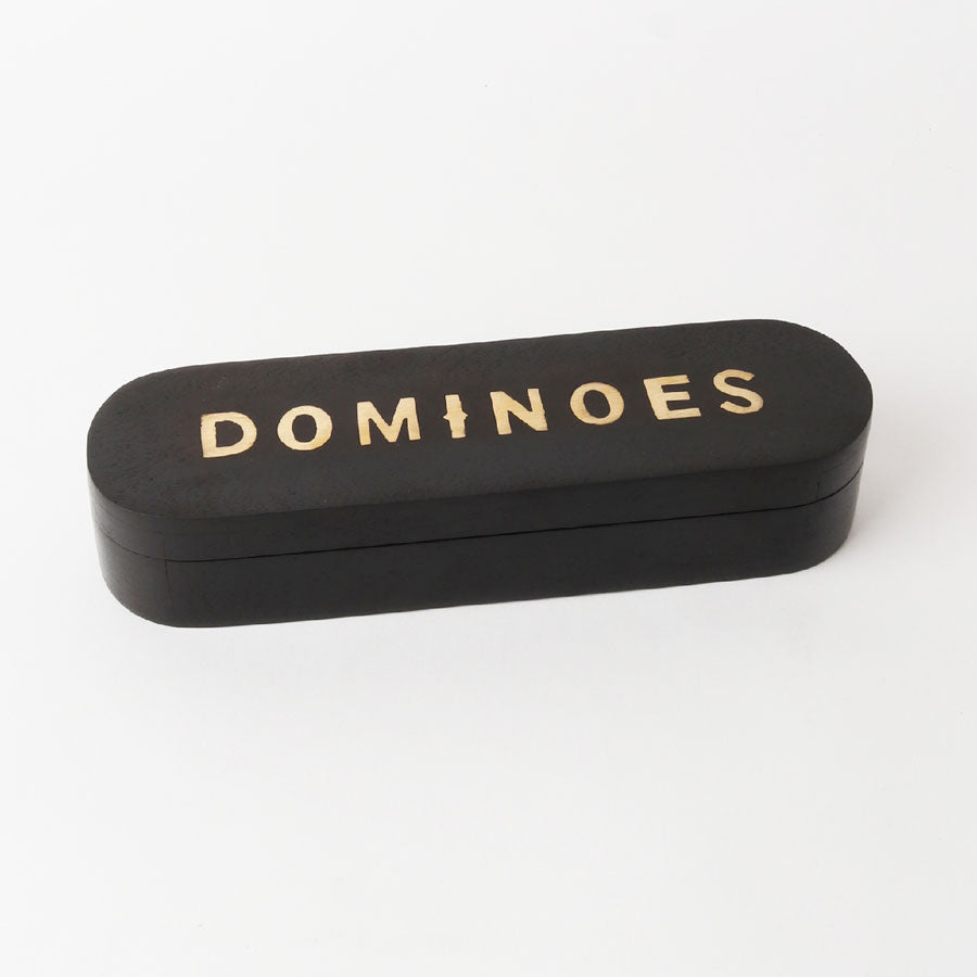 Wooden Dominoes Set