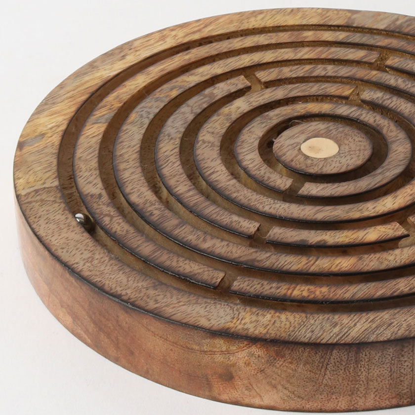 Wooden Maze