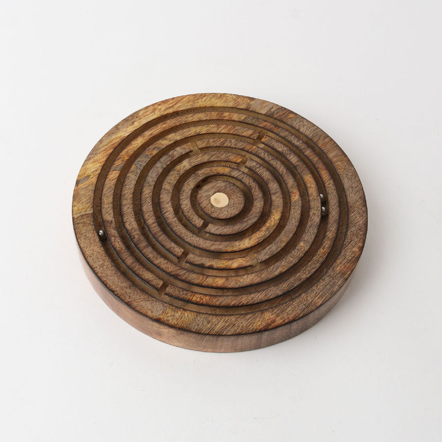 Wooden Maze