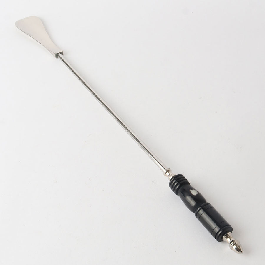 Long Handled Shoe Horn - Black Handle