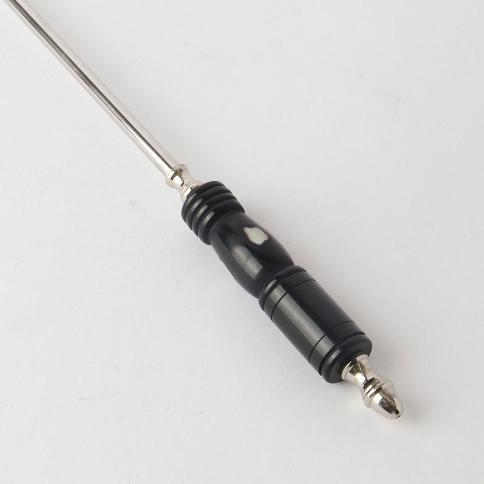 Long Handled Shoe Horn - Black Handle