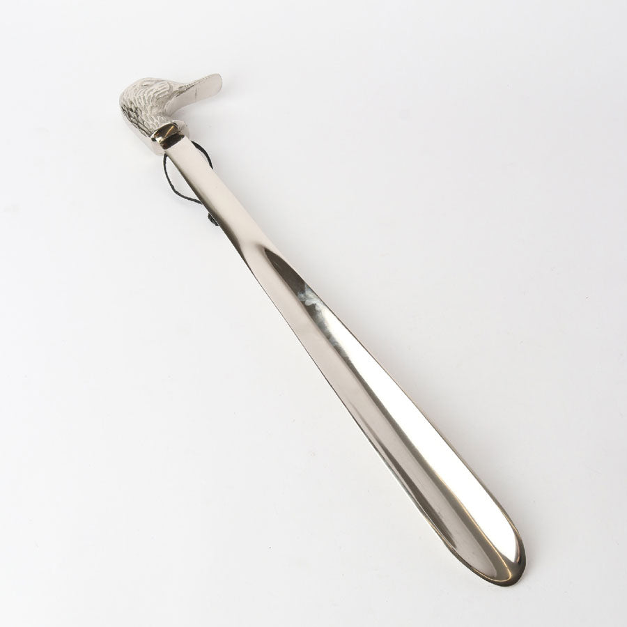 Long Handled Shoe Horn - Duck