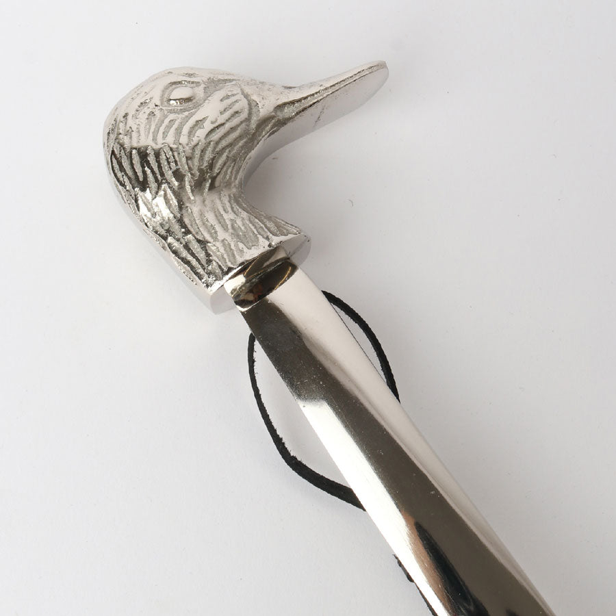 Long Handled Shoe Horn - Duck