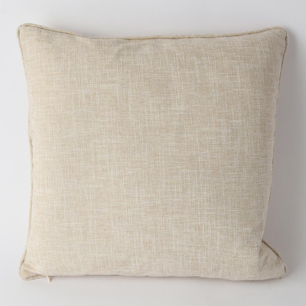Multi Bee Cushion - Natural (45cm)