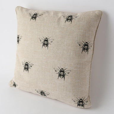 Le Forge Multi Bee Cushion - Natural (45cm) | Koop.co.nz