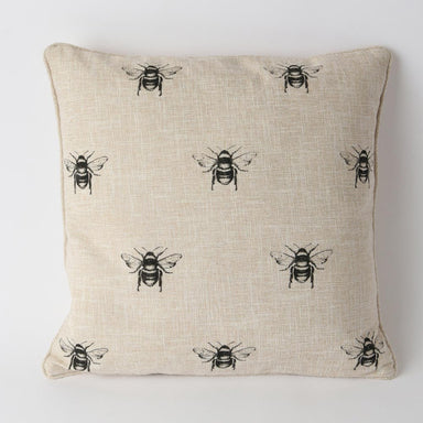 Le Forge Multi Bee Cushion - Natural (45cm) | Koop.co.nz