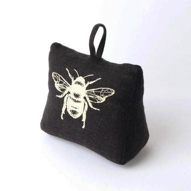 Le Forge Bee Door Stop - Black | Koop.co.nz