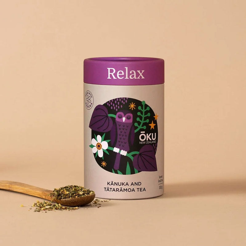 Relax Loose Leaf Tea (30g)