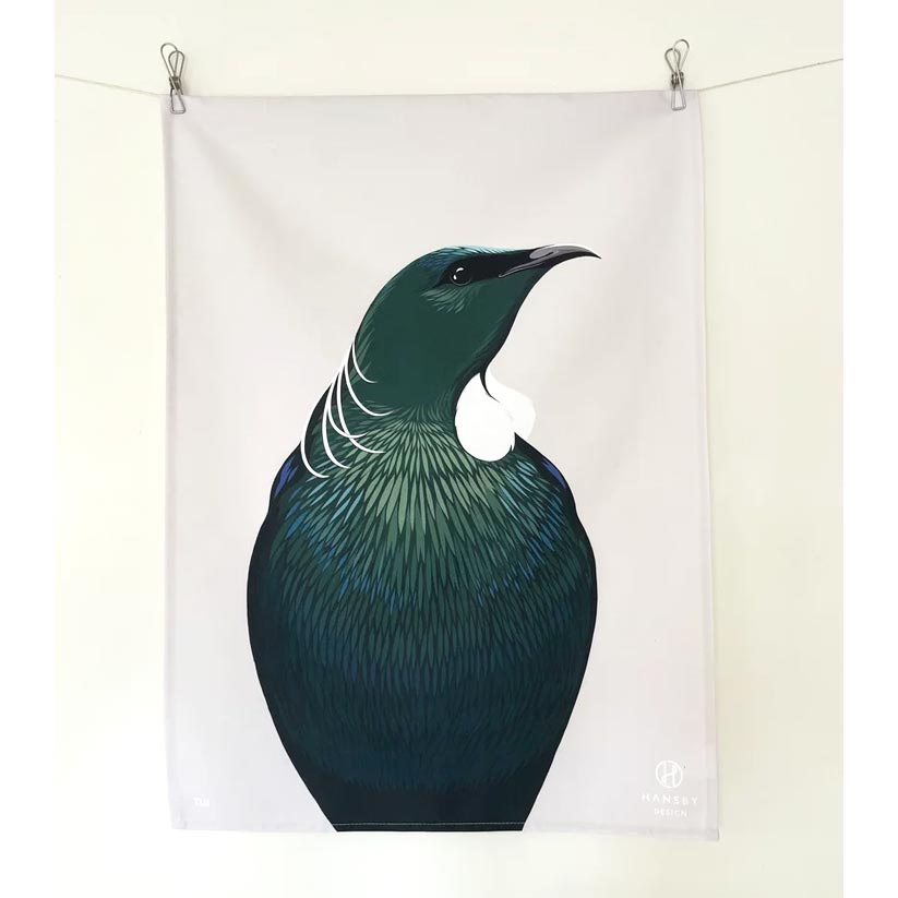 NZ Tui Tea Towel