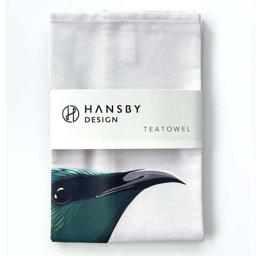 NZ Tui Tea Towel