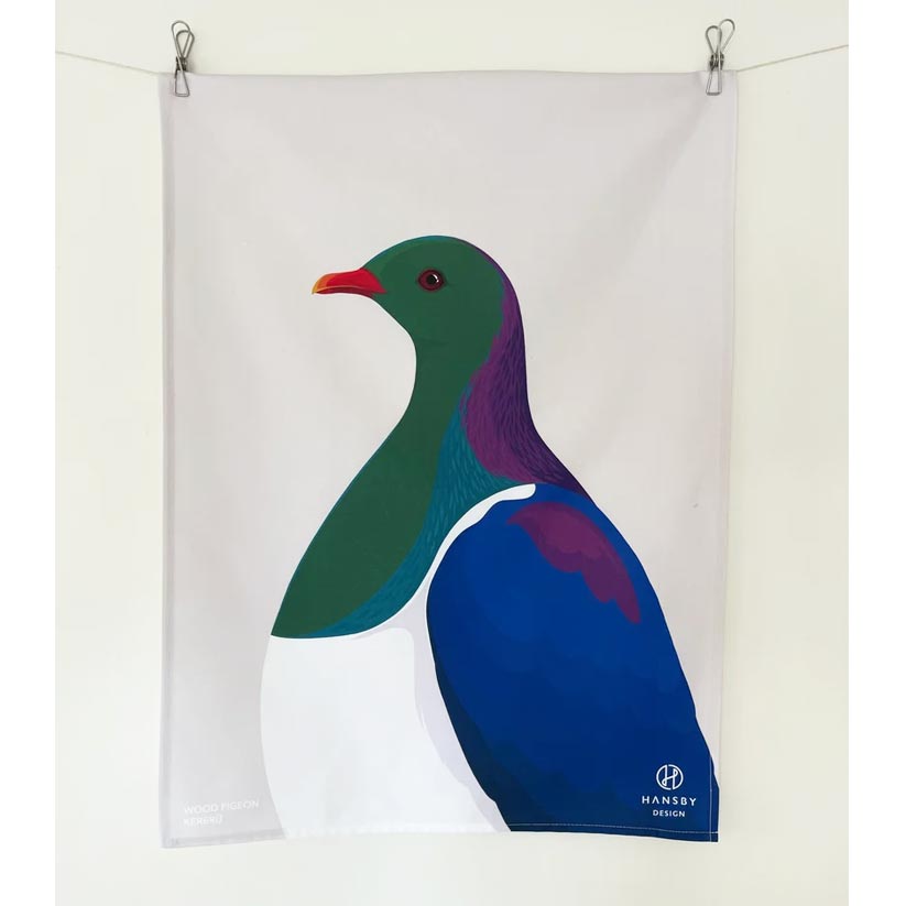 NZ Kereru Tea Towel