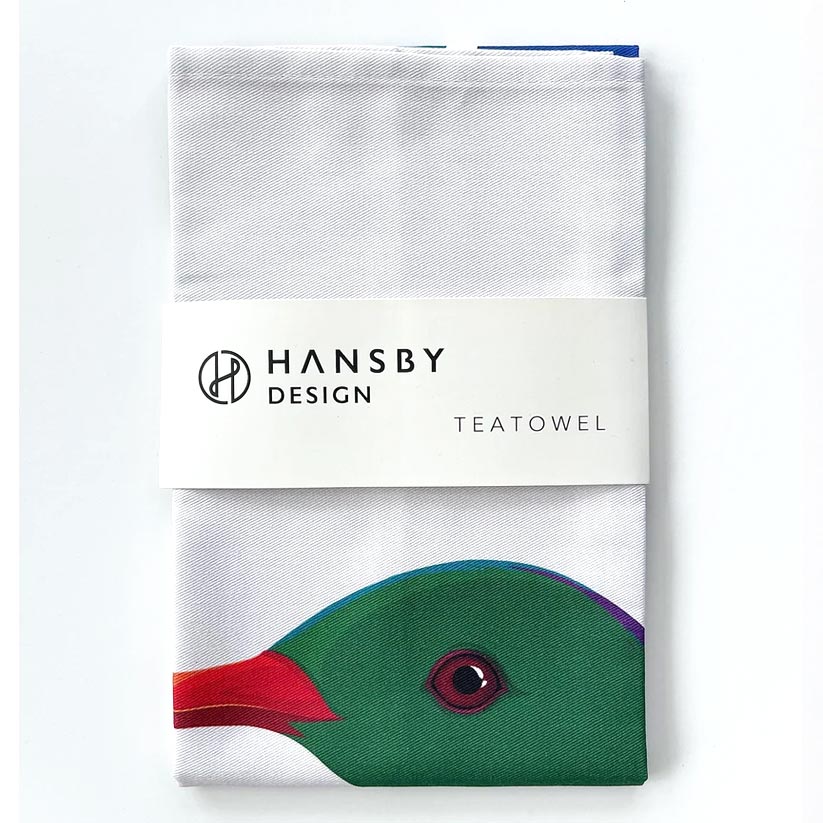 NZ Kereru Tea Towel