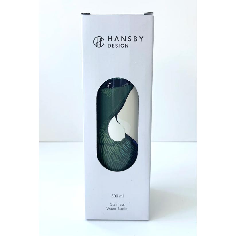 Insulated Stainless Steel Water Bottle - Tui (500ml)
