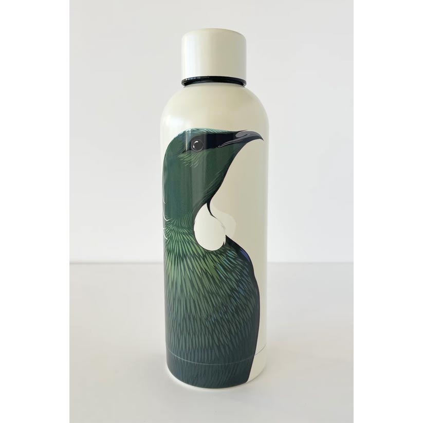 Insulated Stainless Steel Water Bottle - Tui (500ml)