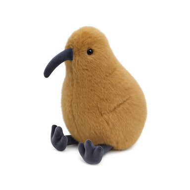 Lily & George Koko The Kiwi Plush Toy - Brown | Koop.co.nz
