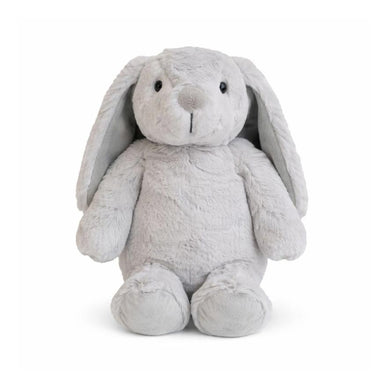 Lily & George Flopsy Bunny Plush Toy - Silver | Koop.co.nz