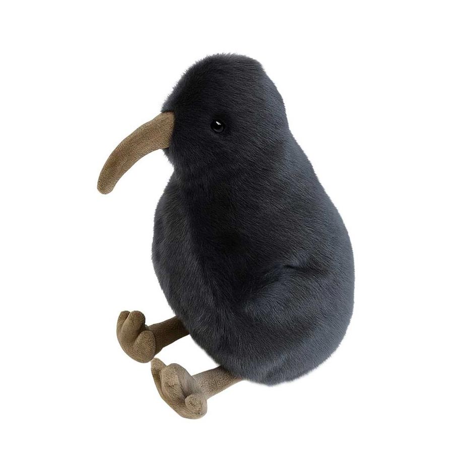 Koko The Kiwi Plush Toy -  Slate