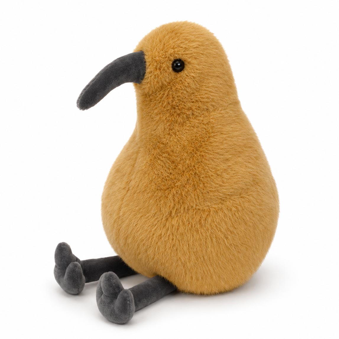Koko The Kiwi Plush Toy -  Large Brown