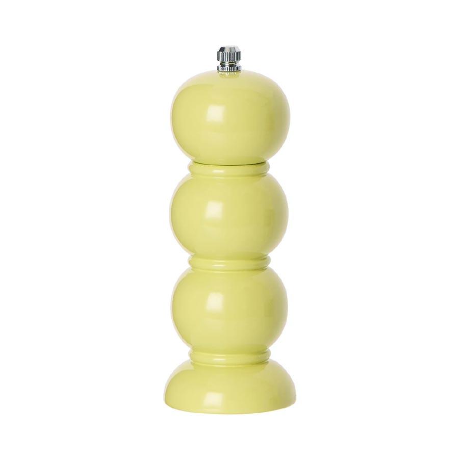 Bubble Salt/Pepper Grinder - Lime (16cm)