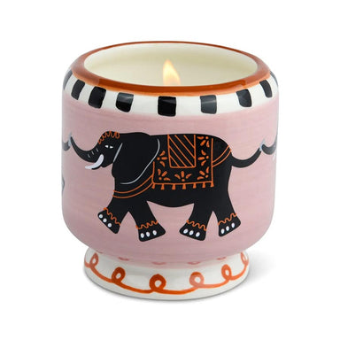 Paddywax A Dopo Elephant Ceramic Candle - Tobacco Vanilla | Koop.co.nz