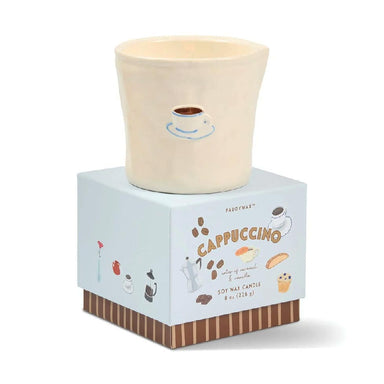 Paddywax Bistro Ceramic Candle - Cappucino | Koop.co.nz