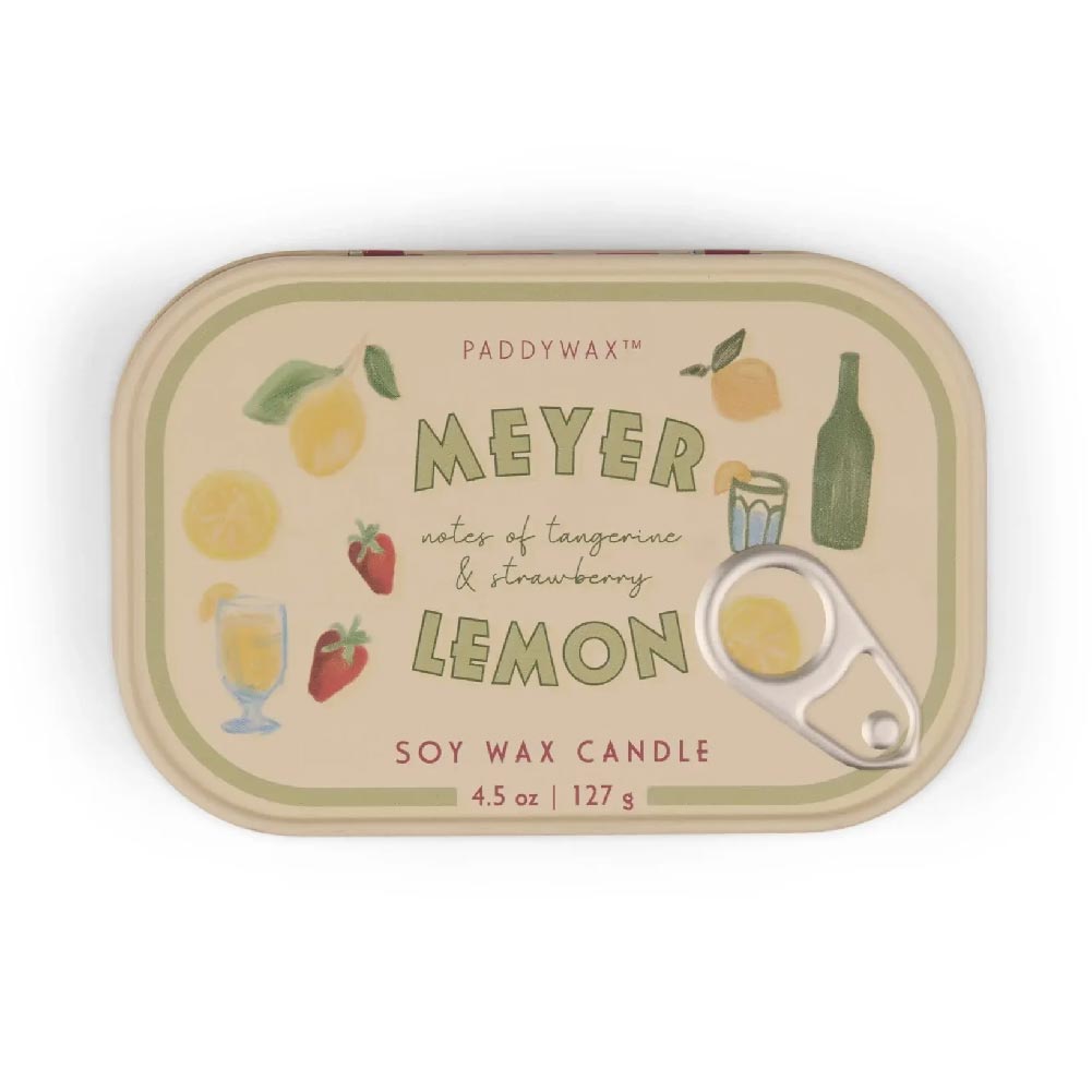 Bistro Tin Candle - Meyer Lemon