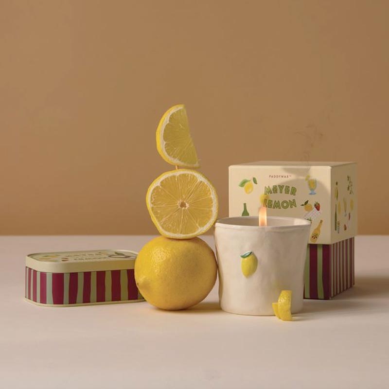 Bistro Tin Candle - Meyer Lemon