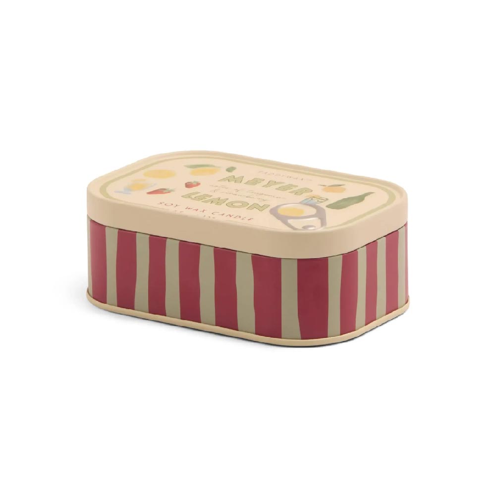 Bistro Tin Candle - Meyer Lemon
