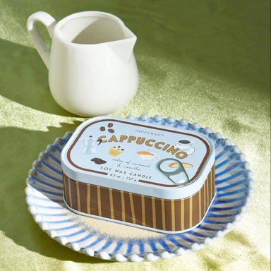 Paddywax Bistro Tin Candle - Cappucino | Koop.co.nz