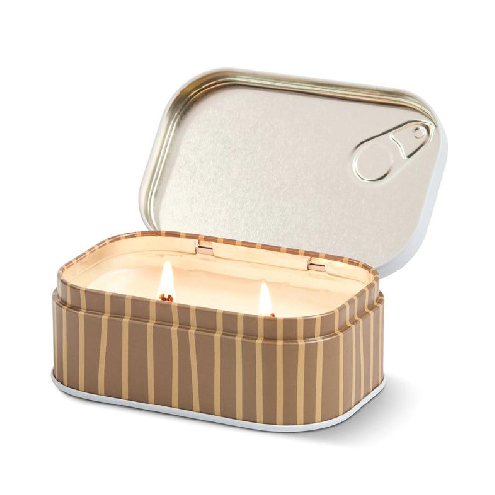 Bistro Tin Candle - Cappucino