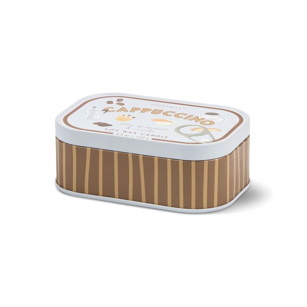 Bistro Tin Candle - Cappucino