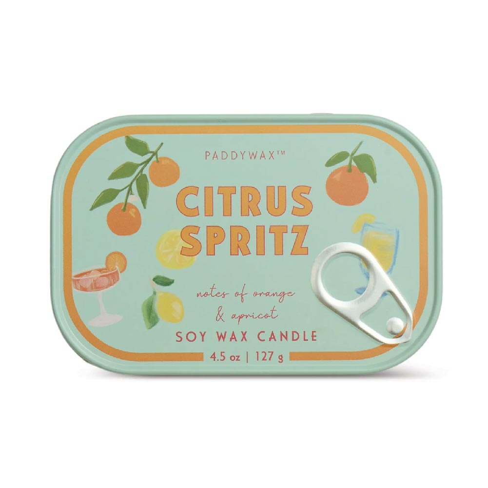 Bistro Tin Candle - Citrus Spritz