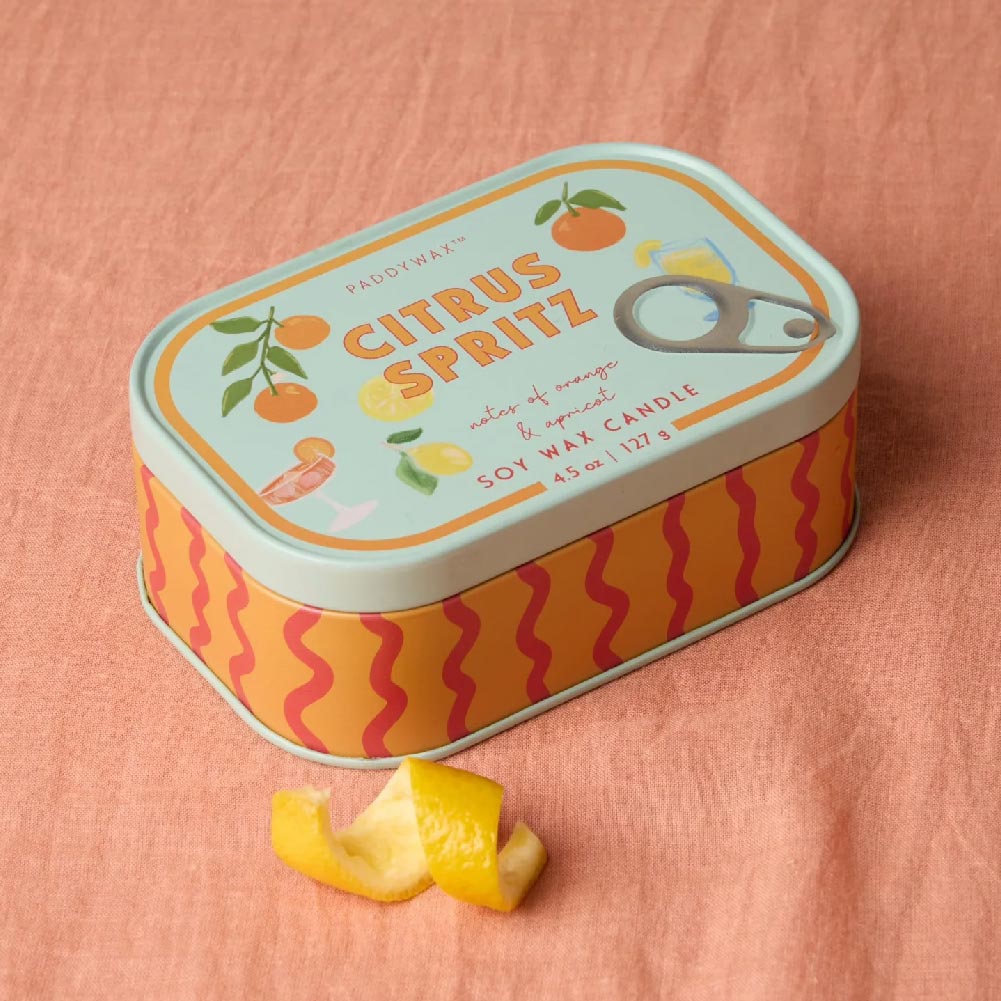 Bistro Tin Candle - Citrus Spritz