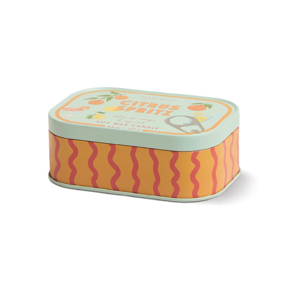 Bistro Tin Candle - Citrus Spritz