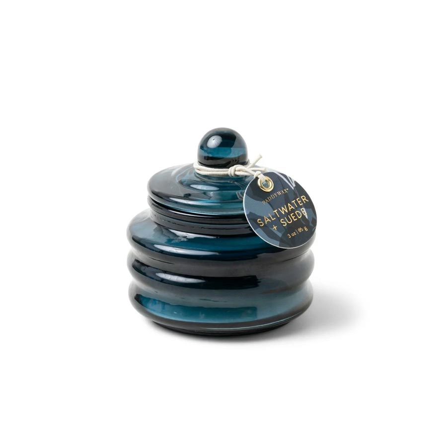 Beam Candle - Saltwater & Suede