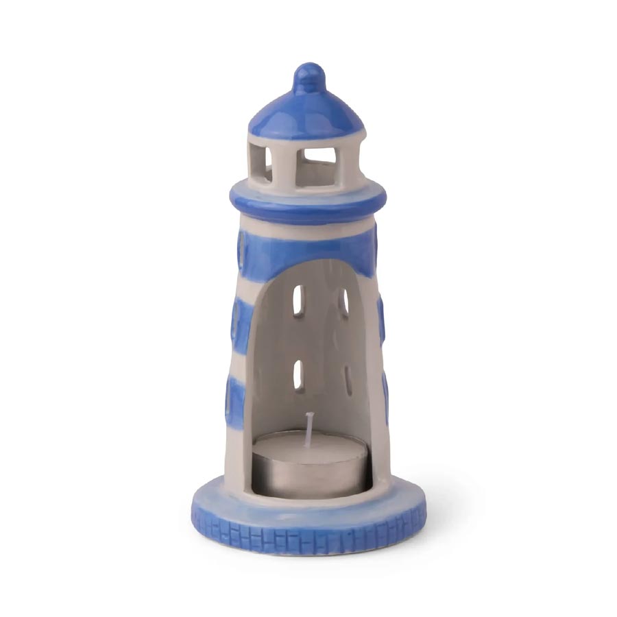 Paddywax Connecticut Lighthouse Incense Tealight Holder (20 Cones) | Koop.co.nz