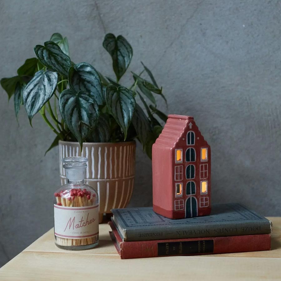 Paddywax Amsterdam House Incense Tealight Holder (20 Cones) | Koop.co.nz