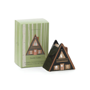 Paddywax Nordic Cabin Incense Tealight Holder (20 Cones) | Koop.co.nz