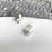 Lilio Jewellery Thea Sterling Silver Blossom Stud Earrings | Koop.co.nz