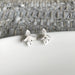 Lilio Jewellery Thea Sterling Silver Blossom Stud Earrings | Koop.co.nz