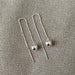 Lilio Jewellery Sterling Silver Ball Thread Earrings | Koop.co.nz