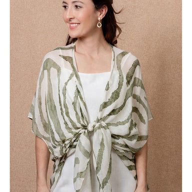 Enhance Accessories Feline Coverup / Scarf - Green | Koop.co.nz
