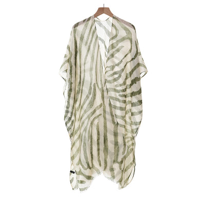Enhance Accessories Feline Coverup / Scarf - Green | Koop.co.nz