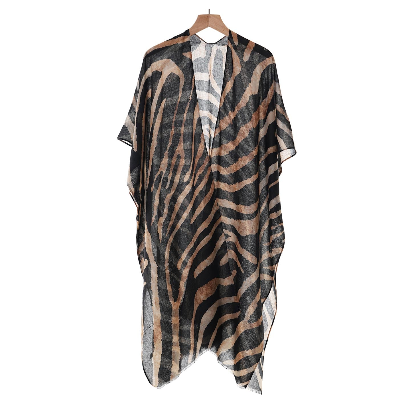 Enhance Accessories Feline Coverup / Scarf - Mocha | Koop.co.nz