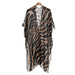 Enhance Accessories Feline Coverup / Scarf - Mocha | Koop.co.nz